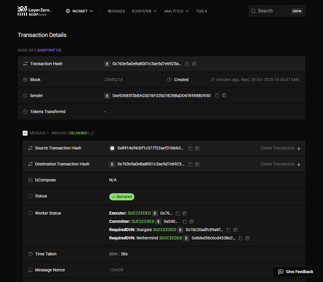 LayerZero, cross-chain bridge, DVN, decentralized verifier network