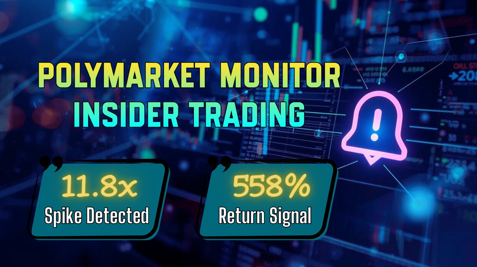 Building a Real-Time Polymarket Monitor to Detect Smart Money Positioning