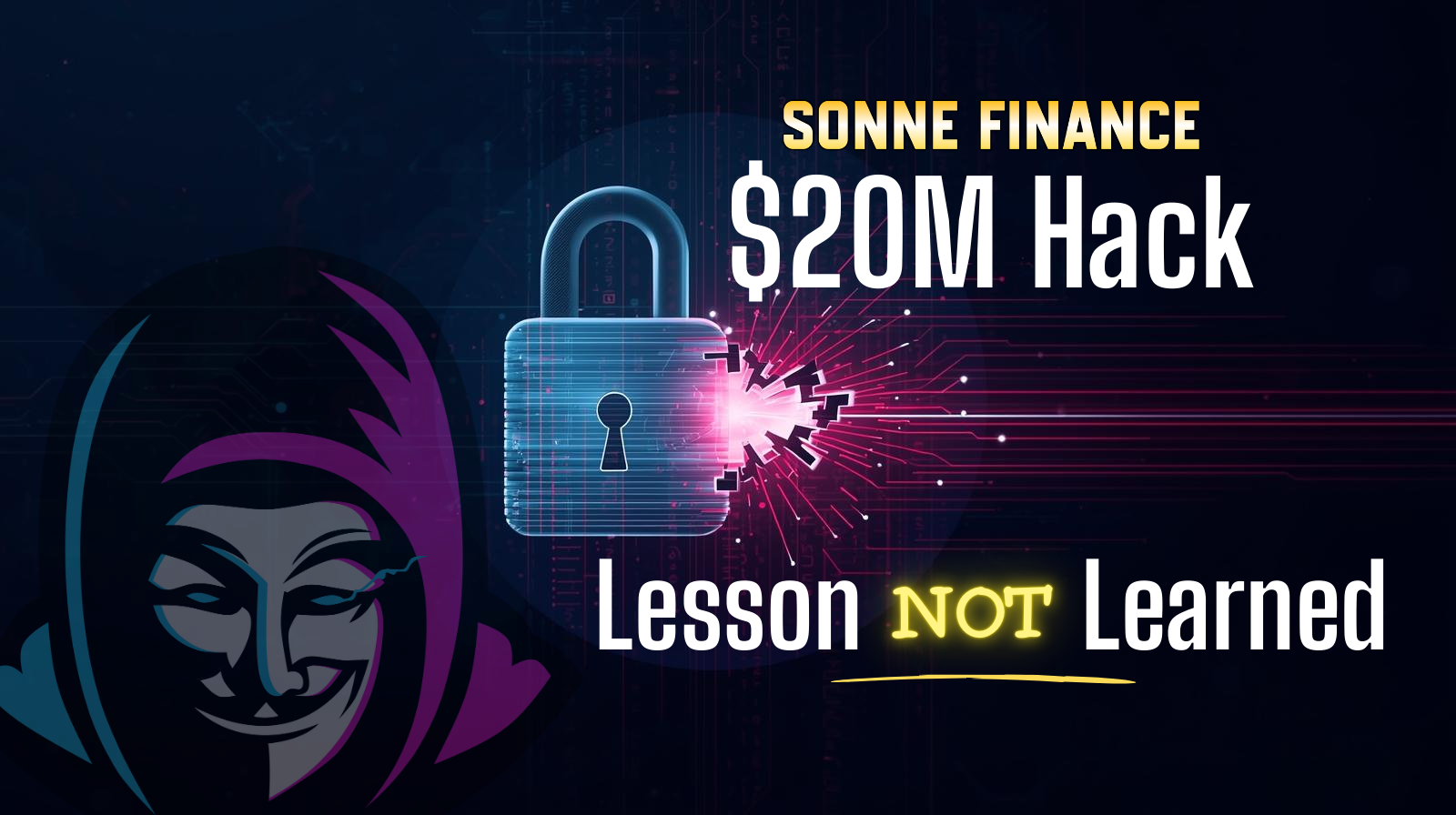 Sonne Finance Hack: When Forking Code Costs $20 Million